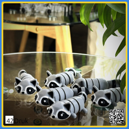 Милі ведмедики з кукурудзяного пластику: магніт/брелок | 42Druk