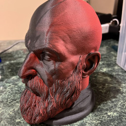 Підставка для навушників "Воїн" 3D друк | 42Druk