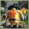 Велика фігурка ZOG — 3D-друк із 6 кольорів PLA, без фарбування