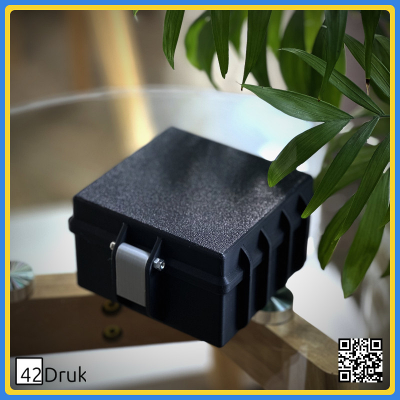 Кейс для батарейок AA/AAA на 36 шт. з PLA/ABS | 42Druk