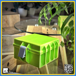 Кейс для батарейок AA/AAA на 36 шт. з PLA/ABS | 42Druk