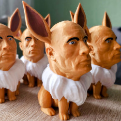 Фігурка "Скелямон": Іві + Скеля Джонсон | 42Druk