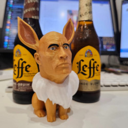 Фігурка "Скелямон": Іві + Скеля Джонсон | 42Druk