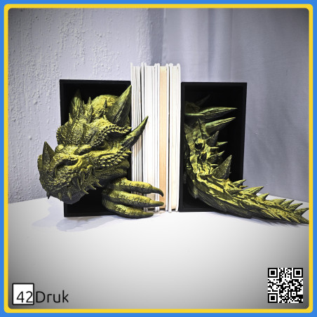 Тримачі для книг «Замок драконів» 3D-друк | 42Druk