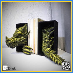 Тримачі для книг «Замок драконів» 3D-друк | 42Druk