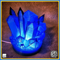 StarCraft кристали нічник LED Світильник | 42Druk