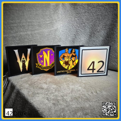 Лайтбокс: унікальний дизайн, безпека, м'яке світло | 42Druk