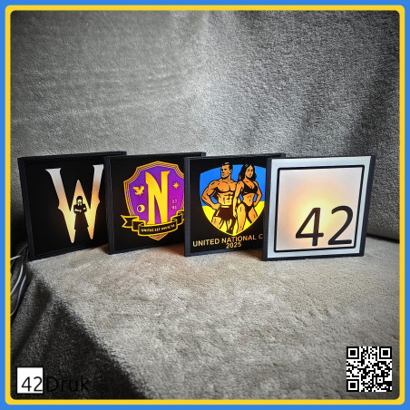 Лайтбокс: унікальний дизайн, безпека, м'яке світло | 42Druk