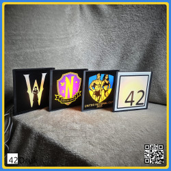 Лайтбокс: унікальний дизайн, безпека, м'яке світло | 42Druk