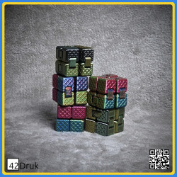 Антистрес іграшка Infinity Cube. 3D-друк, PLA | 42Druk
