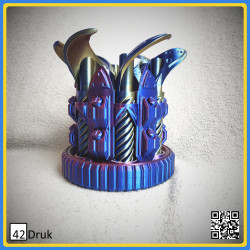 Шкатулка Стімпанк: 3D-друк, Унікальний Дизайн | 42Druk