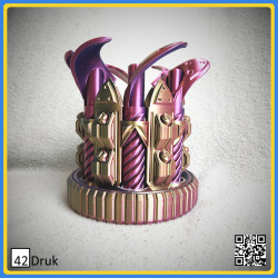 Шкатулка Стімпанк: 3D-друк, Унікальний Дизайн | 42Druk