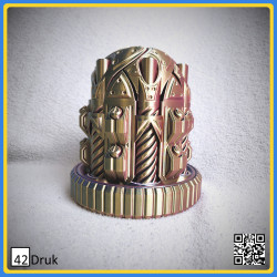 Шкатулка Стімпанк: 3D-друк, Унікальний Дизайн | 42Druk