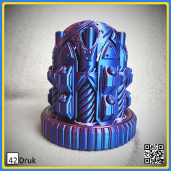 Шкатулка Стімпанк: 3D-друк, Унікальний Дизайн | 42Druk