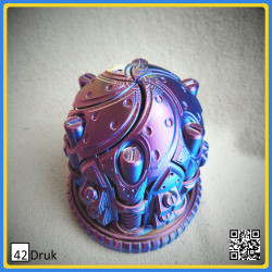 Шкатулка Стімпанк: 3D-друк, Унікальний Дизайн | 42Druk