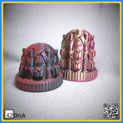 Шкатулка Стімпанк: 3D-друк, Унікальний Дизайн | 42Druk