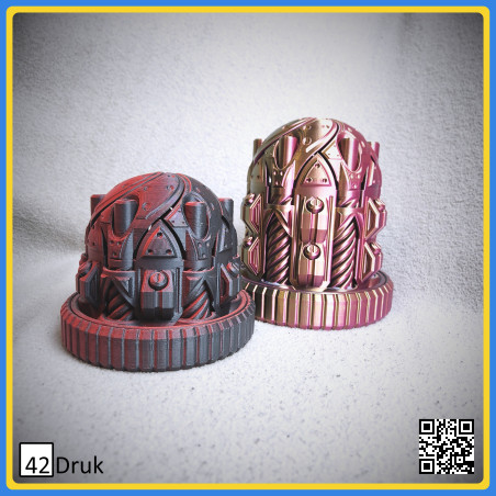 Шкатулка Стімпанк: 3D-друк, Унікальний Дизайн | 42Druk