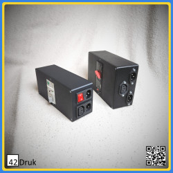 Резервне живлення: автоматичний ввід 220В та станція | 42Druk