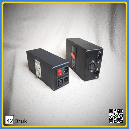 Резервне живлення: автоматичний ввід 220В та станція | 42Druk