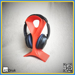 Підставка для навушників «X-Stand» 3D-друк PLA-пластик | 42Druk