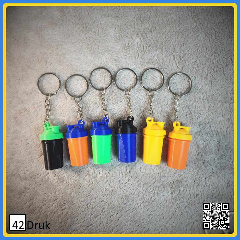 3D-друкований брелок-шейкер | Подарунки та сувеніри | 42Druk