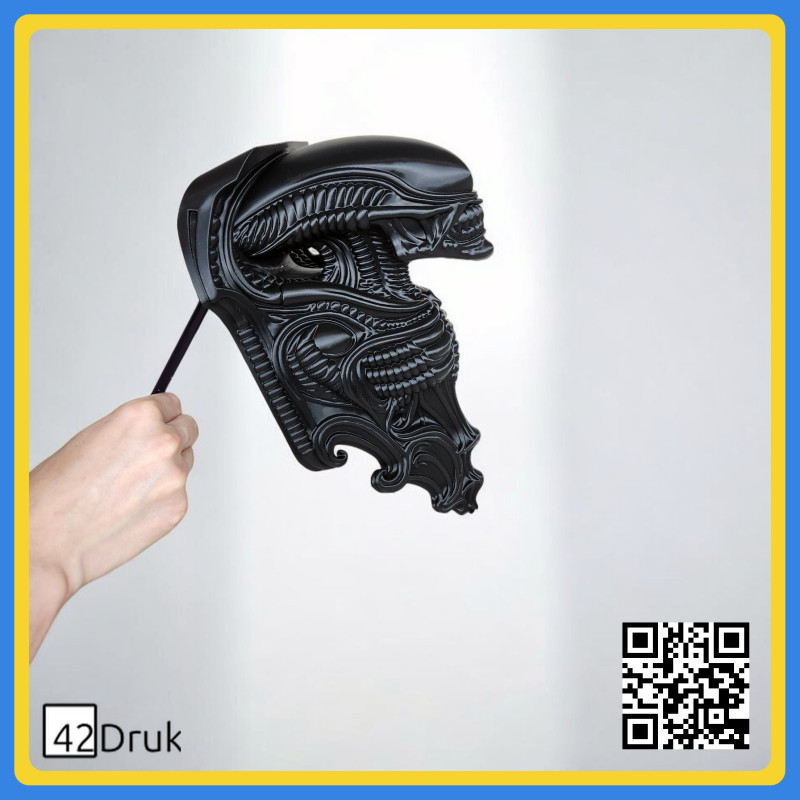 Полиця «Чужий» для фанатів наукової фантастики | 42Druk