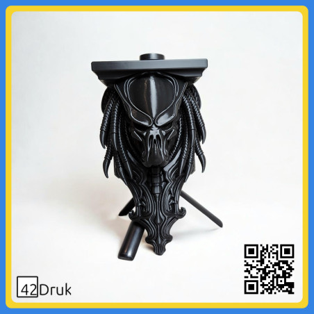 Полиця Хижак 3D-друк: Декор для геймерів та кінофанатів | 42Druk