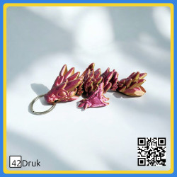 Класичний дракон з еко-пластику - подарунок для настрою | 42Druk