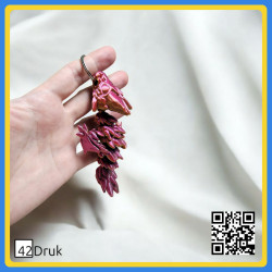 Класичний дракон з еко-пластику - подарунок для настрою | 42Druk