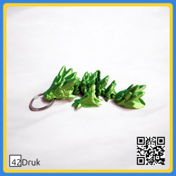 Класичний дракон з еко-пластику - подарунок для настрою | 42Druk