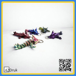 Кристалічний Дракон - Чарівний декор та подарунок | 42Druk