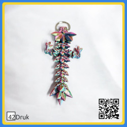 Кристалічний Дракон - Чарівний декор та подарунок | 42Druk