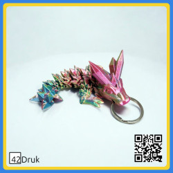 Кристалічний Дракон - Чарівний декор та подарунок | 42Druk