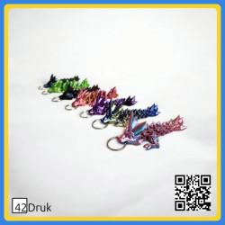 Кристалічний Дракон - Чарівний декор та подарунок | 42Druk