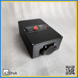 Резервне живлення: автоматичний ввід 220В та станція | 42Druk