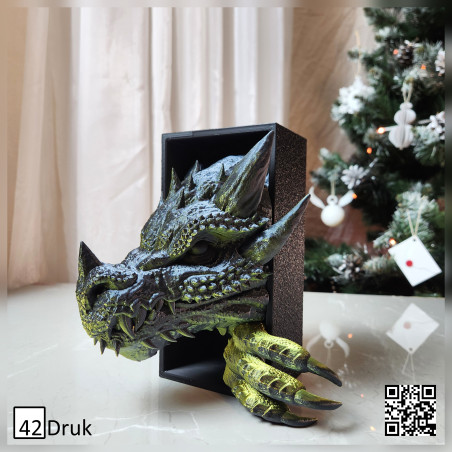 Тримачі для книг «Замок драконів» 3D-друк | 42Druk