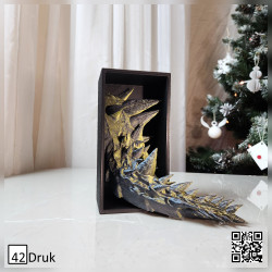 Бук-енди «Замок драконів» - тримачі для книг у вигляді дракона | 42Druk