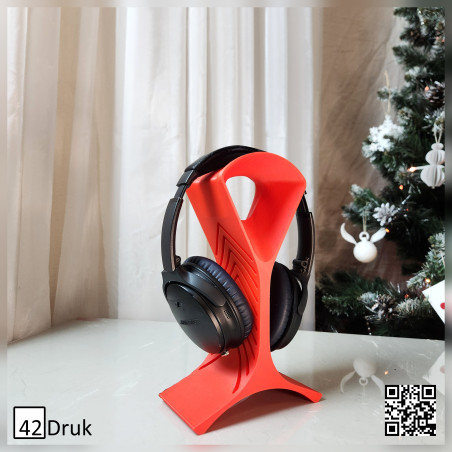 Підставка для навушників «X-Stand» 3D-друк PLA-пластик | 42Druk