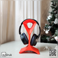 Підставка для навушників «X-Stand» 3D-друк PLA-пластик | 42Druk