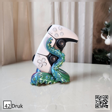 Підставка «Тентаклі» для геймпадів PS4/PS5 (3D-друк) | 42Druk