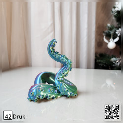 Підставка «Тентаклі» для геймпадів PS4/PS5 (3D-друк) | 42Druk