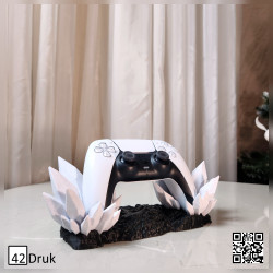 Підставка "Кристали" для геймпада PS5 | 42Druk