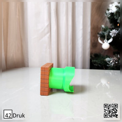 Підставка «Труба Маріо» для Nintendo Switch | 42Druk