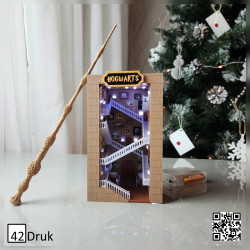 БукНук Хогвордс (Harry Potter) – Збери сам | 42Druk