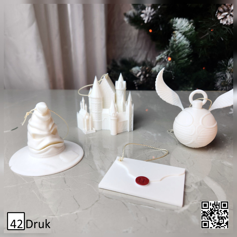 Набір Прикрас «Гаррі Поттер» | 3D Друк, Handmade | 42Druk