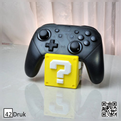 Підставка Маріо Куб "Знак Питання" для Nintendo Pro | 42Druk