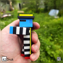 Колекційна Фігурка Майнкрафт Зомбі Гамбурглар | 42Druk