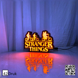 Ексклюзивна Лампа "Stranger Things" (Дивні Дива) | 42Druk
