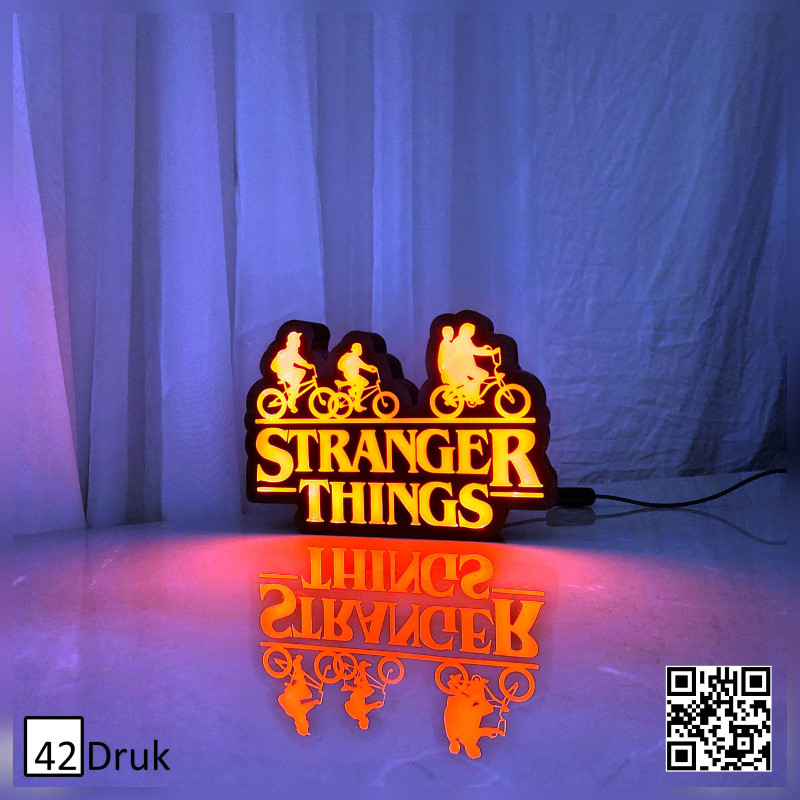 Ексклюзивна Лампа "Stranger Things" (Дивні Дива) | 42Druk