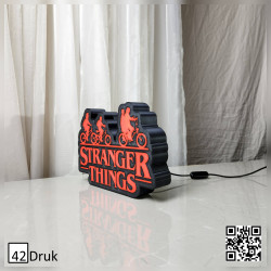 Ексклюзивна Лампа "Stranger Things" (Дивні Дива) | 42Druk